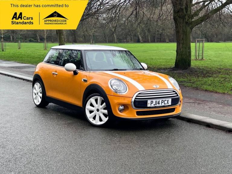 2014 14 MINI HATCH 1.5 COOPER HATCHBACK 3DR PETROL MANUAL EURO 6 (S/S) (136 PS)