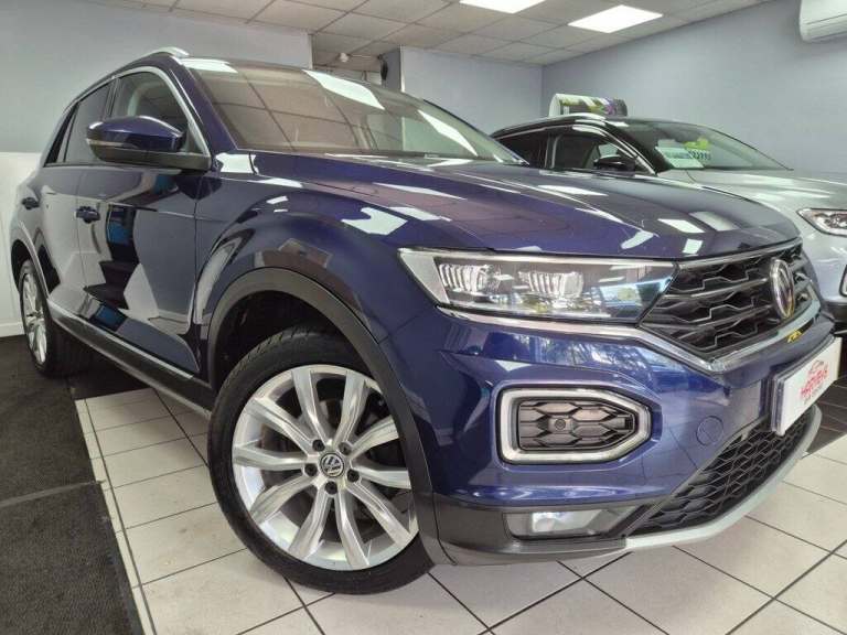 2019 Volkswagen T-Roc 1.6 TDI SEL SUV 5dr Diesel Manual Euro 6 (s/s) (115 ps) HATCHBACK Diesel Ma...