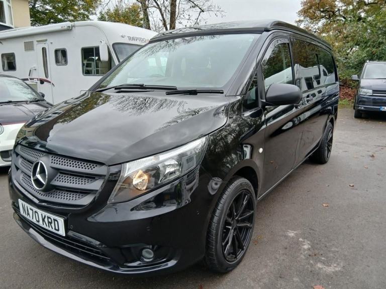 Mercedes Vito Pop-Top Camper Van
