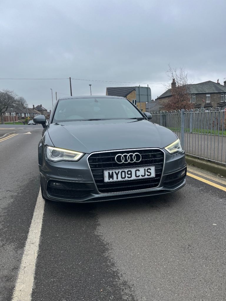 2013 AUDI A3 S-LINE 2.0 TDI