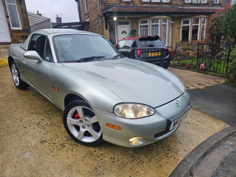 ★MAZDA MX-5 "NEVADA" ★55K! ★HARDTOP+LSD! (1 OF 370 MADE) RARE MX5 IN CERRION SILVER! STUNNING!