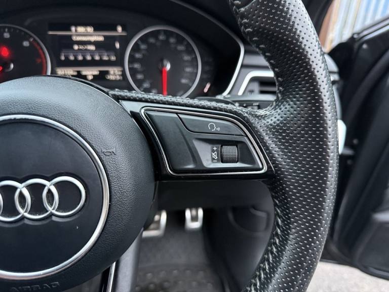 2016 Audi A4 2.0 TFSI S line Saloon 4dr Petrol S Tronic Euro 6 (s/s) (190 ps) Saloon Petrol Autom...