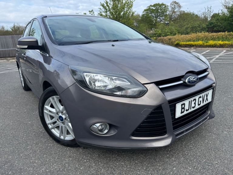 Ford Focus Titanium (2013) 1.6 TDCi Hatchback 5dr Manual