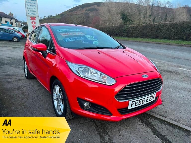 2016 Ford Fiesta ZETEC HATCHBACK Petrol Manual