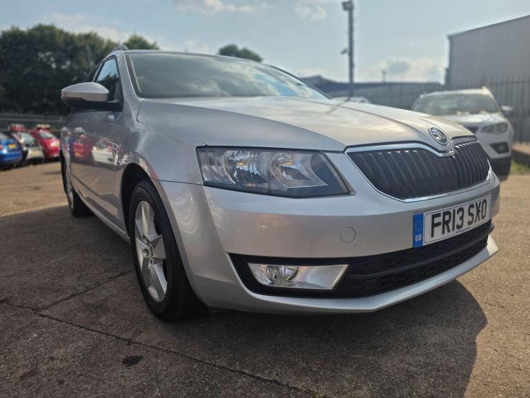 2013 Skoda Octavia 1.4 TSI SE Euro 5 (s/s) 5dr ESTATE Petrol Manual