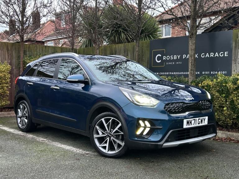 2021 Kia Niro 1.6 4 5DR Semi Automatic Estate PETROL/ELECTRIC Automatic