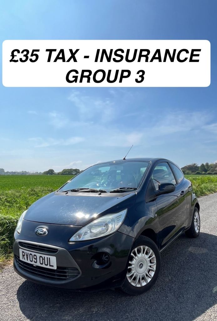 2009 Ford KA Style+ 1.2 Petrol Manual – ULEZ – Long MOT
