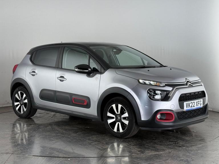 2022 Citroen C3 1.2 PureTech C-Series Euro 6 (s/s) 5dr Hatchback Petrol Manual