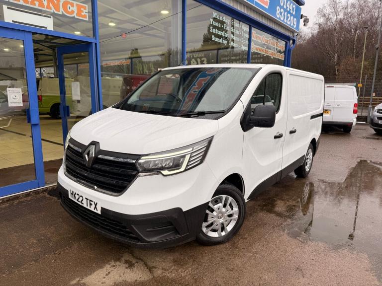 2022 Renault Trafic 2.0 dCi Blue SL28 Business Panel Van 5dr Diesel Manual L1 H1 Euro 6 130 ps Pa...