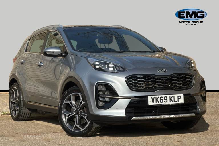  Kia Sportage 1.6 Crdi Ecodynamics Plus Gt Line S Suv 5dr Diesel Hybrid Dct