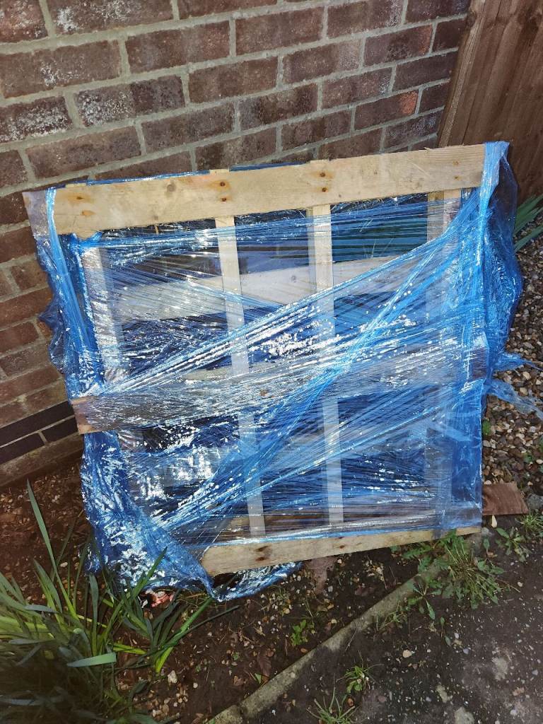 Firewood and two pallets