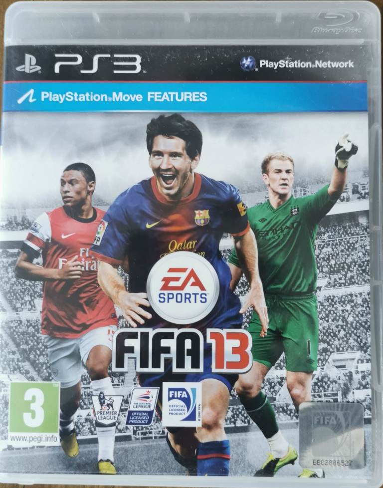 PS3 EA Sports FIFA 13 No Manual (PAL)