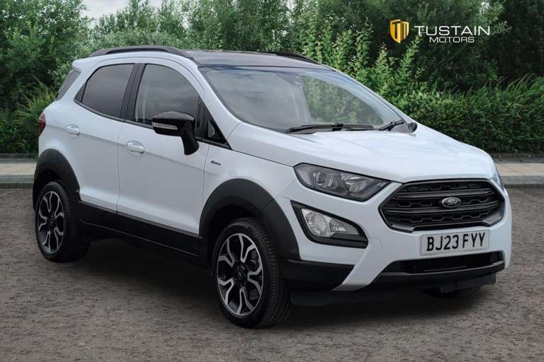  Ford Ecosport 1.0t Ecoboost Active Suv 5dr Petrol Manual Euro 6 s/s 125 Ps
