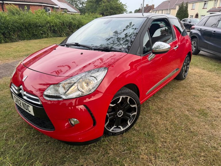 Citroen, DS3, Hatchback, 2012, Manual, 1560 (cc), 3 doors