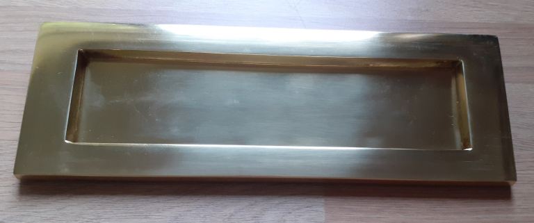 Heritage Polished Letter Plate – As New 