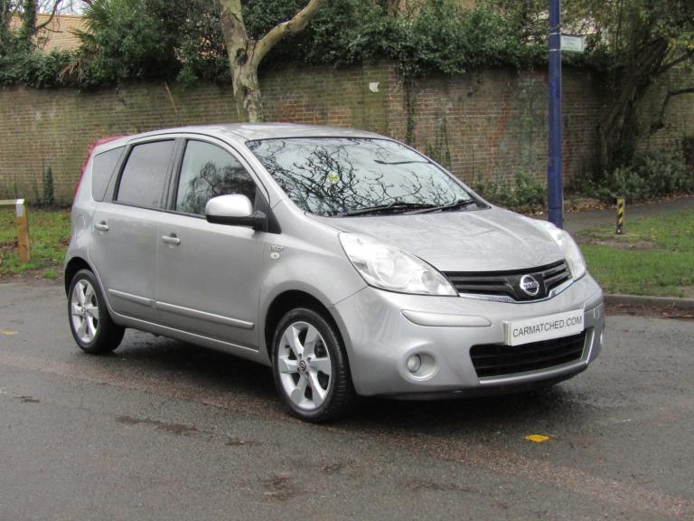 Nissan Note 1.6 N-Tec+ Automatic * 52,000 MILES * FULL SERVICE HISTORY * ULEZ 