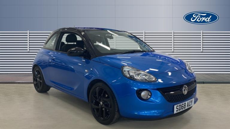2018 Vauxhall ADAM 1.2i Energised 3dr Petrol Hatchback Hatchback Petrol Manual