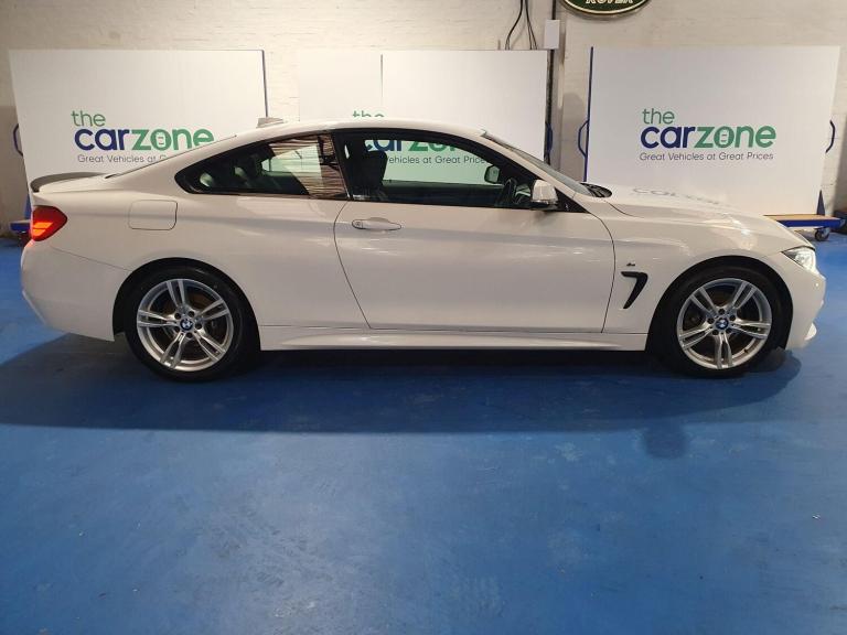 2014 BMW 4 Series 420d M Sport 2dr COUPE DIESEL Manual