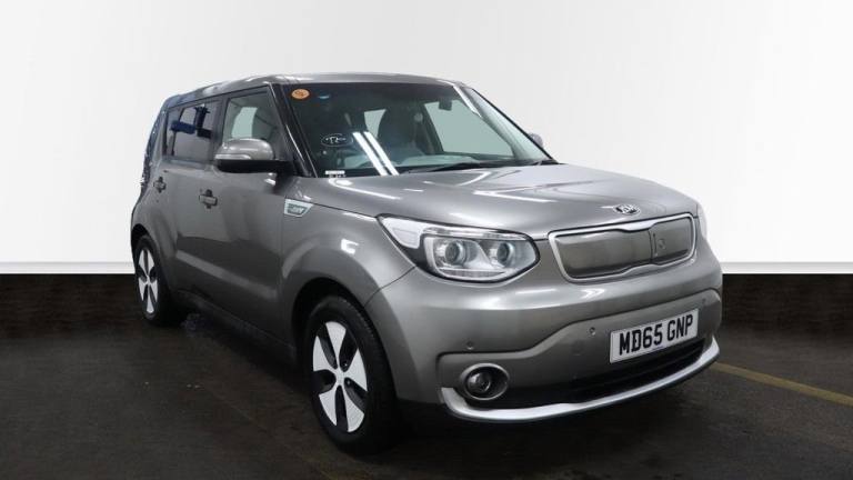 2015 Kia Soul 81kW EV 5dr Auto HATCHBACK ELECTRIC Automatic
