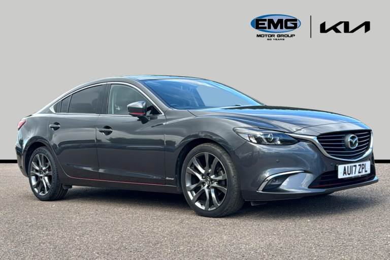  Mazda 6 2.0 Skyactiv G Sport Nav Saloon 4dr Petrol Manual Euro 6 s/s 165 Ps