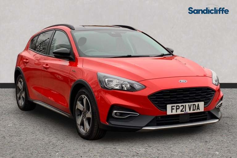 2021 Ford Focus 5C9WA Hatchback Petrol Manual