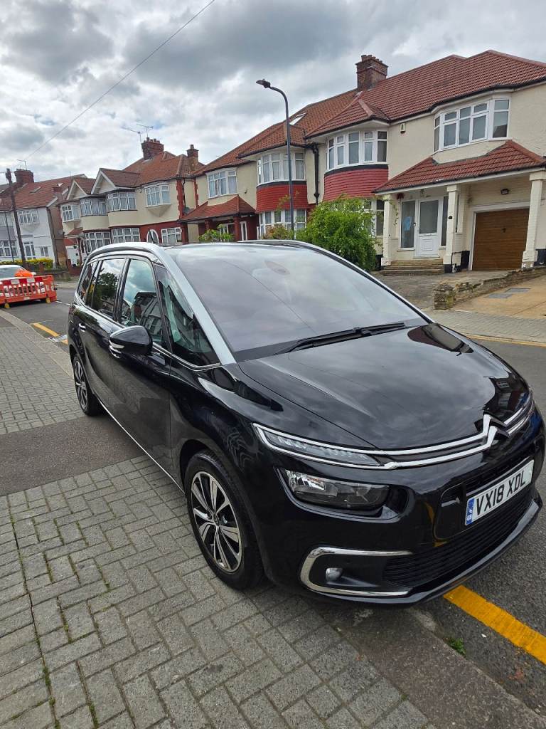 PCO READY Citroen Grand C4 Picasso 1.6HDI Flair (2018) 7 SEATER AUTO EURO 6 