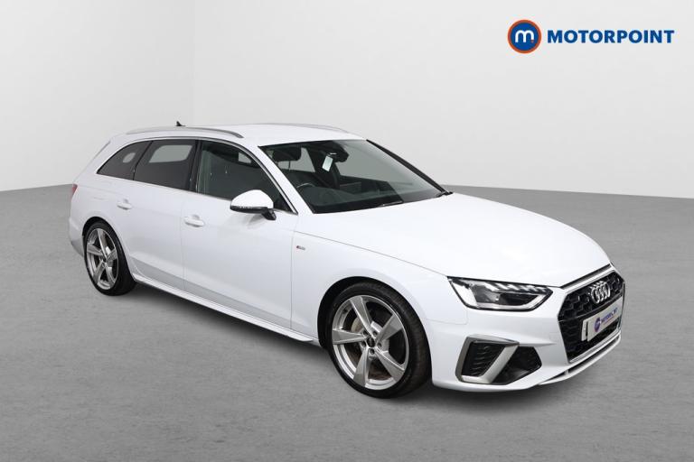 2022 Audi A4 40 TFSI 204 S Line 5dr S Tronic ESTATE PETROL Automatic