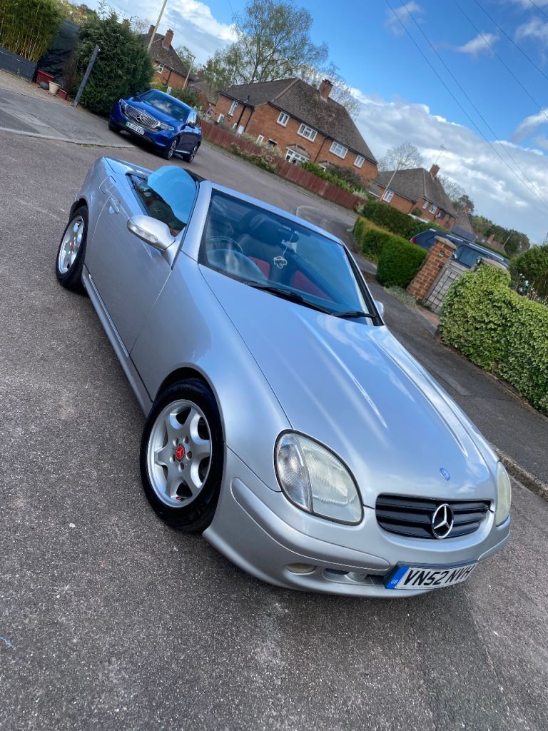 Mercedes-Benz, SLK, Convertible, 2003, Semi-Auto, 3199 (cc), 2 doors