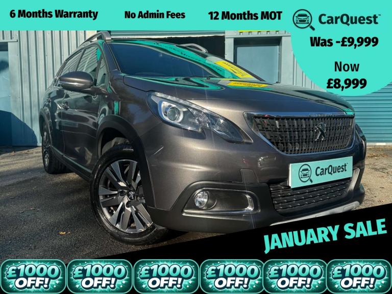 2018 Peugeot 2008 1.2 2008 Allure 5dr SUV Petrol Manual