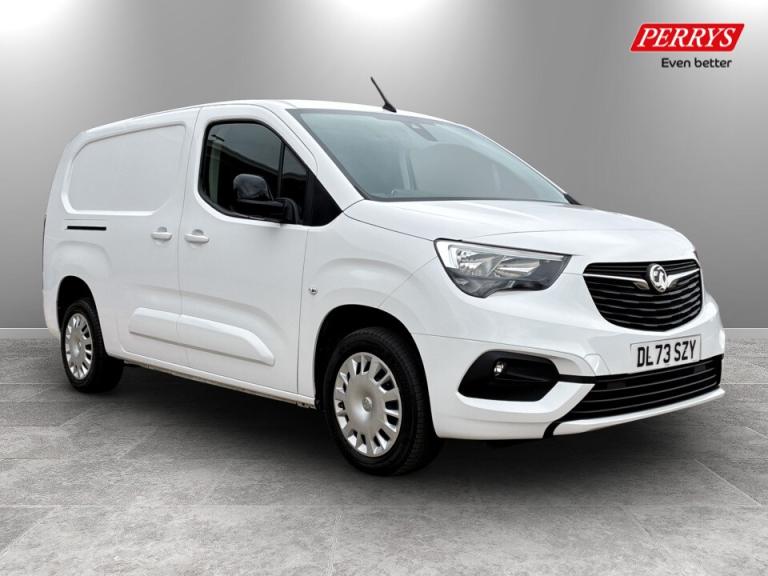 2023 Vauxhall Combo 2300 1.5 Turbo D 100ps H1 Pro Van Van DIESEL Manual
