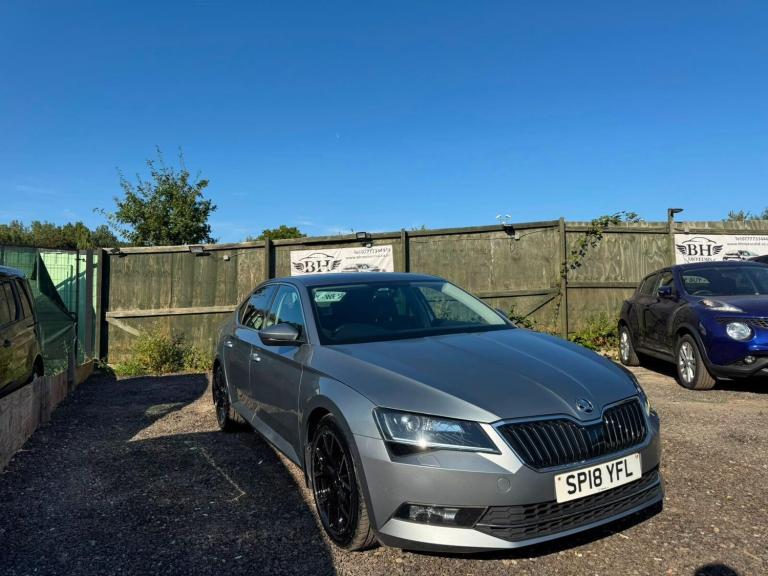 2018 Skoda Superb 2.0 TDI SE L Executive DSG 4WD Euro 6 (s/s) 5dr HATCHBACK Diesel Automatic