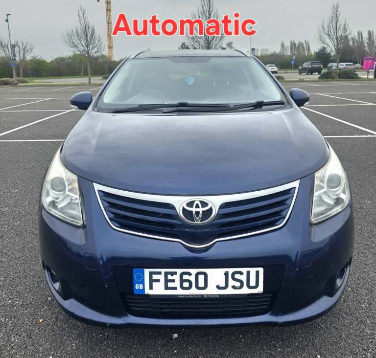 Toyota, AVENSIS, Estate, 2010, Auto, 1798 (cc), 5 doors