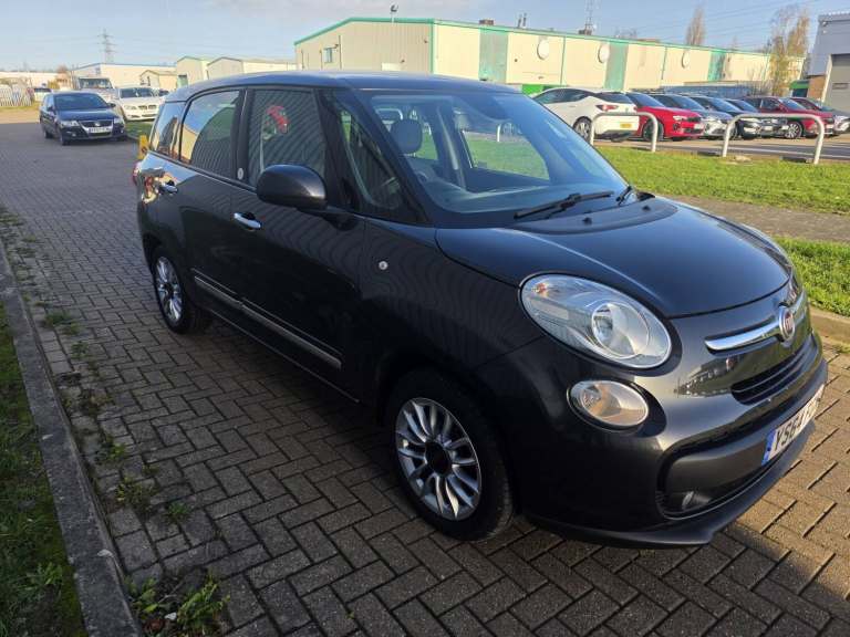 FIAT 500L 1.3 500l Mpw Lounge 1.3 Multijet 85hp Grey Manual Diesel 2014