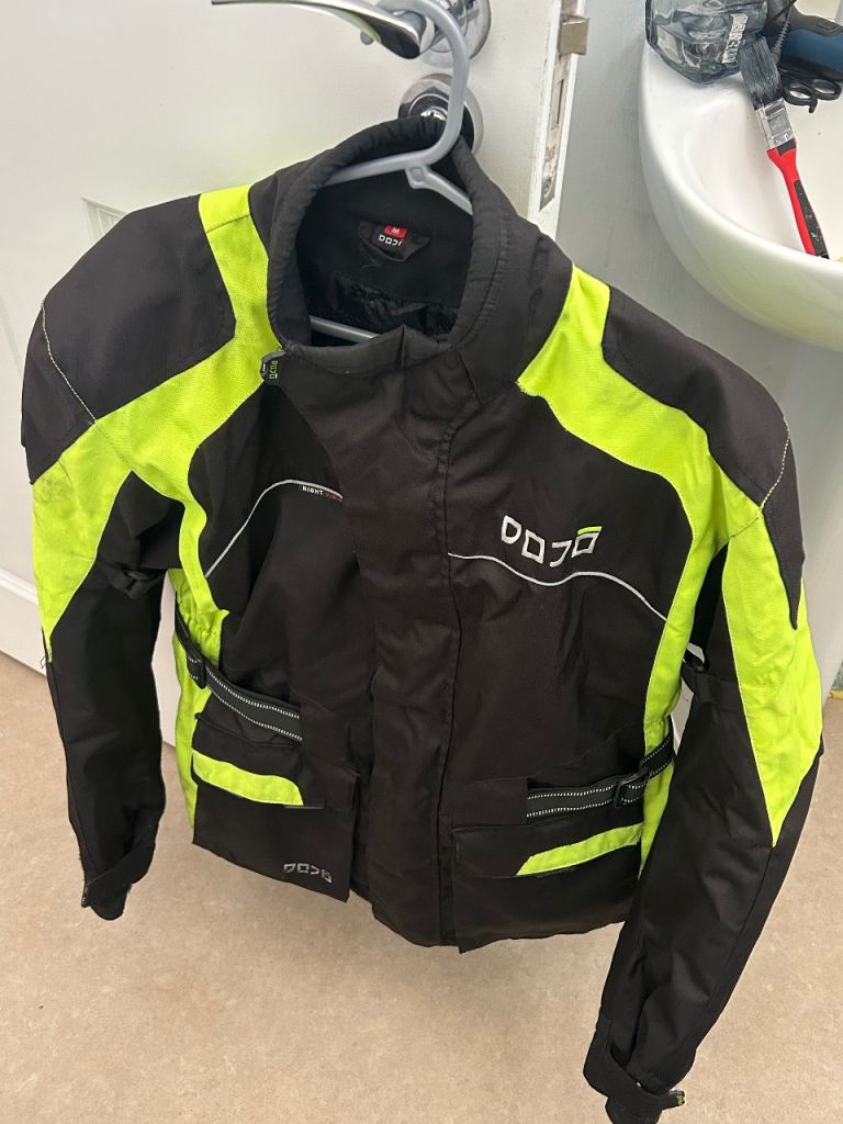 Men’s motorcycle coat 