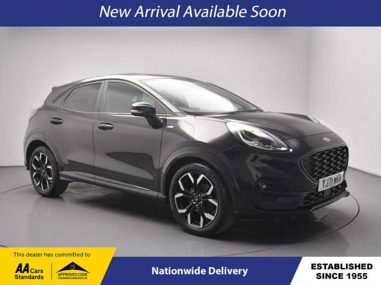 2022 Ford Puma 1.0T EcoBoost MHEV ST-Line X SUV 5dr Petrol Manual Euro 6 (s/s) (125 ps) HATCHBACK...