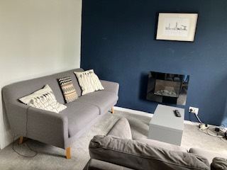 Spacious two Bedroom flat in Glasgow West End