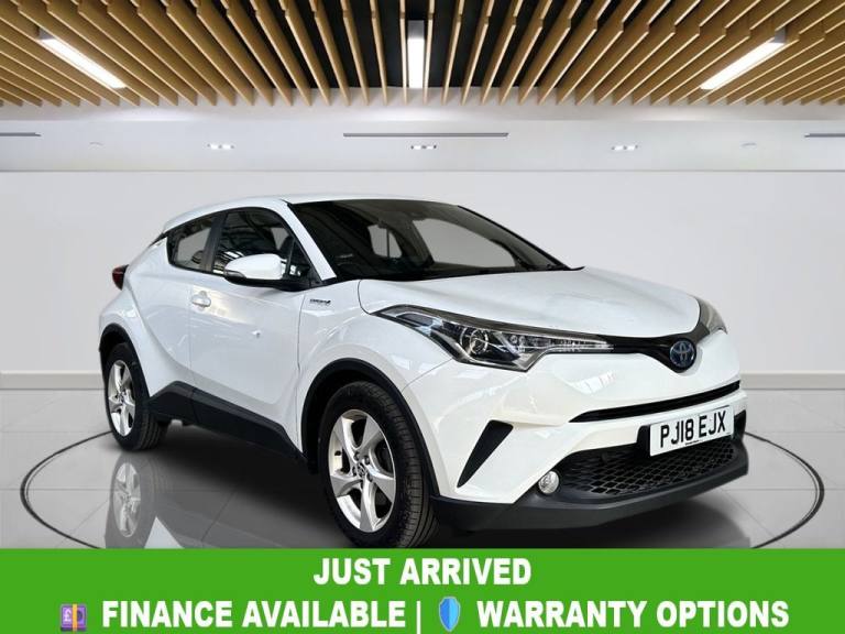 2018 Toyota C-HR 1.8 VVT-h Icon SUV 5dr Petrol Hybrid CVT Euro 6 (s/s) (122 ps) HATCHBACK PETROL/...