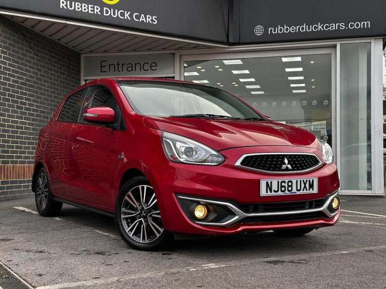 2018 Mitsubishi Mirage 1.2 4 CVT Euro 6 (s/s) 5dr Hatchback Petrol Automatic