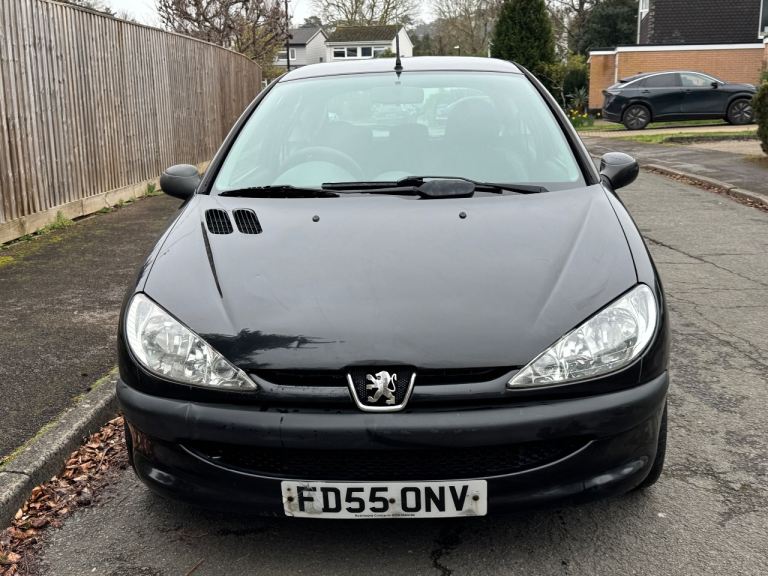 PEUGEOT 206 1.4 HDI - 12 MONTHS MOT - QUICK SALE!