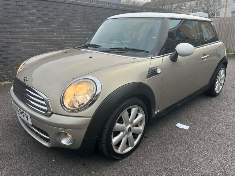2009 MINI Hatch 1.6 Cooper D 3dr HATCHBACK Diesel Manual