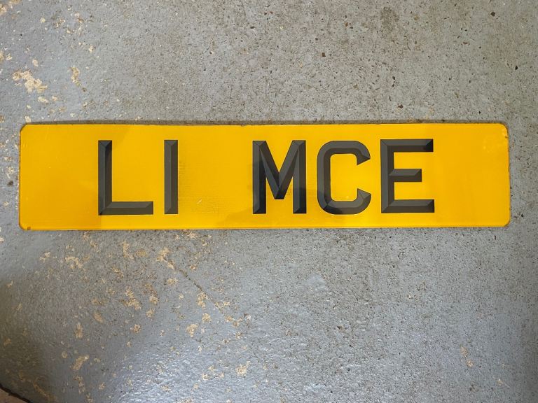 Personal Plate L1 MCE