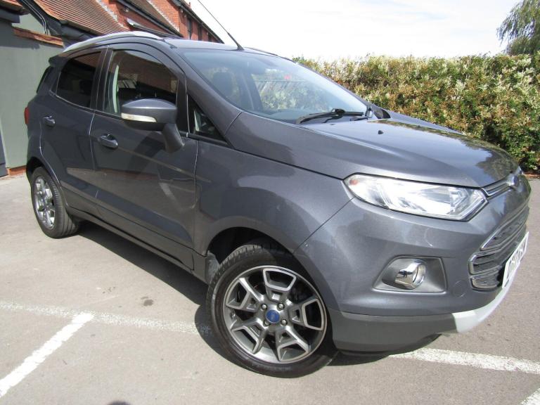 2017 Ford Ecosport 1.0T EcoBoost Titanium 2WD Euro 6 (s/s) 5dr HATCHBACK Petrol Manual