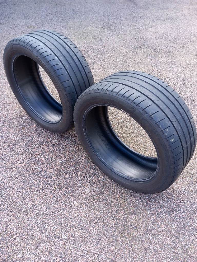 Bridgestone Turanza Tyres 255/40 R18 99Y *