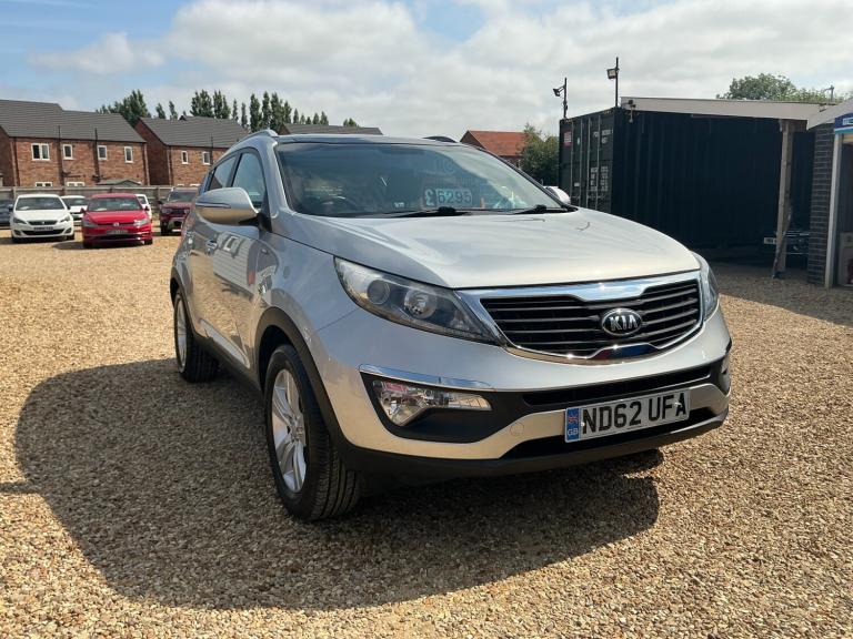 2012 Kia Sportage 2.0 CRDi KX-2 5dr ESTATE Diesel Manual