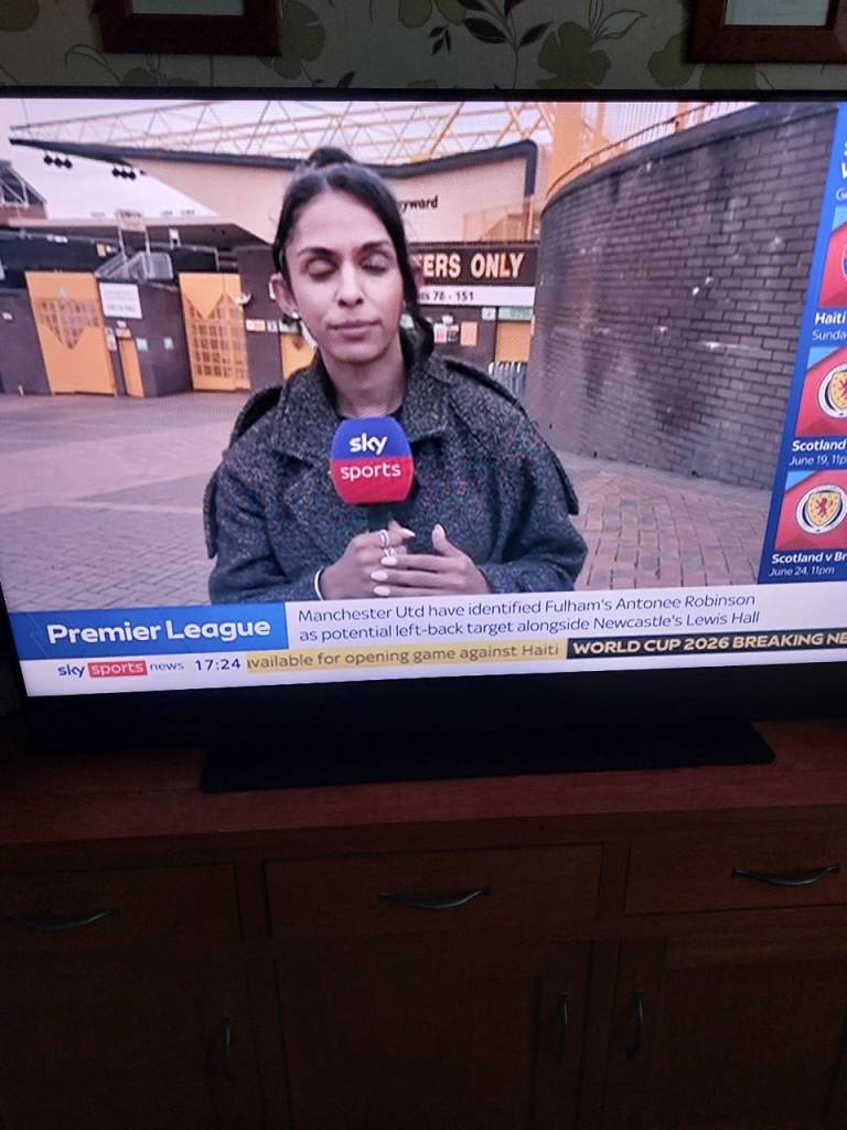 sky glass 55inch tv