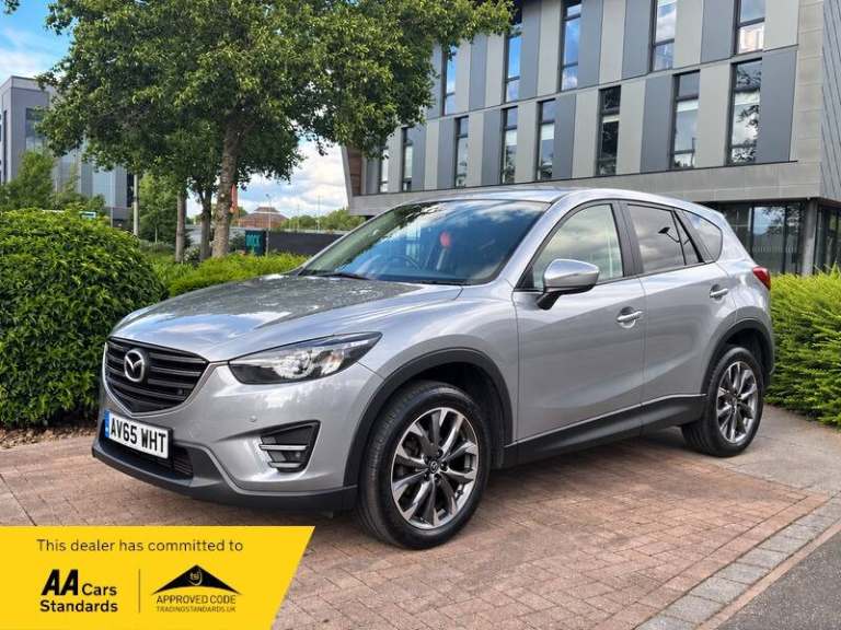 2015 Mazda CX-5 2.2d Sport Nav 5dr ESTATE Diesel Manual