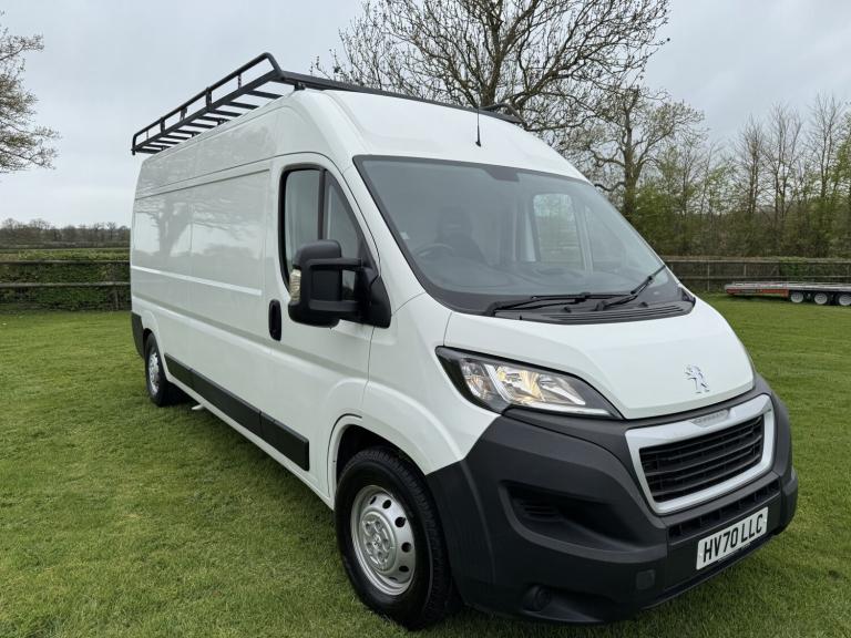 PEUGEOT BOXER 2.2 BlueHDi 435 S 2020