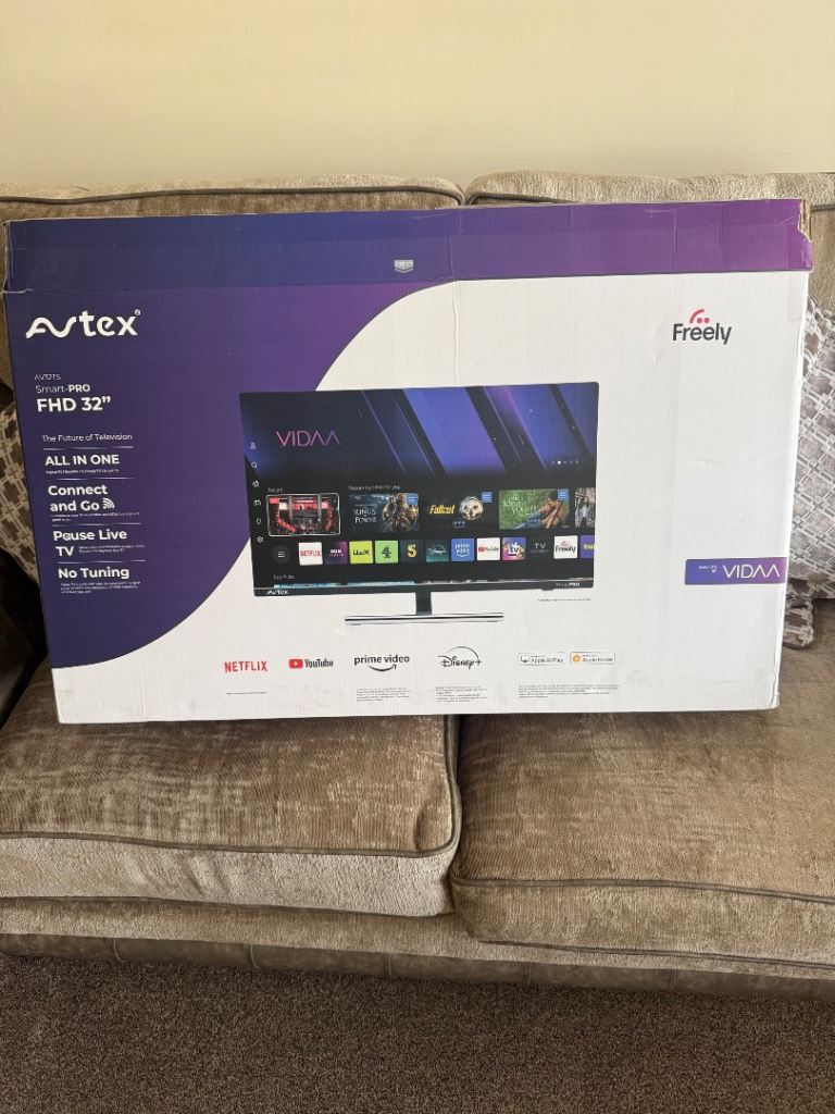 AVTEX FHD 32”PRO SMART TV 2026 