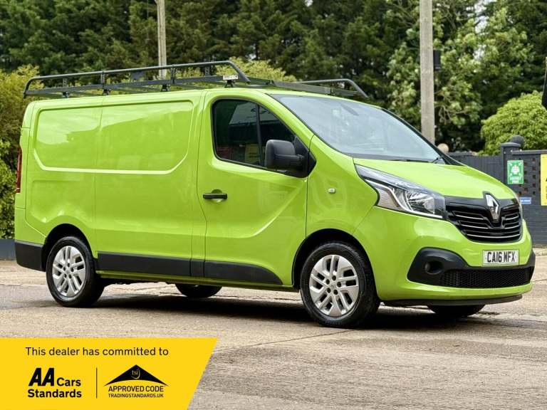 2016 Renault Trafic 1.6 dCi ENERGY 27 Sport SWB Standard Roof Euro 5 (s/s) 5dr