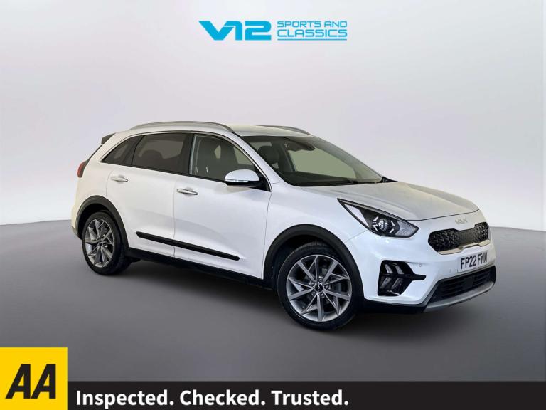 2022 Kia Niro 1.6 GDi Hybrid 3 5dr DCT ESTATE PETROL/ELECTRIC Automatic